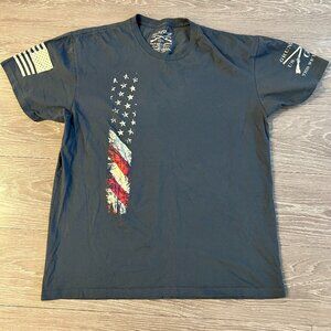 Grunt Style "True Colors" T-shirt, Midnight Navy, X-large